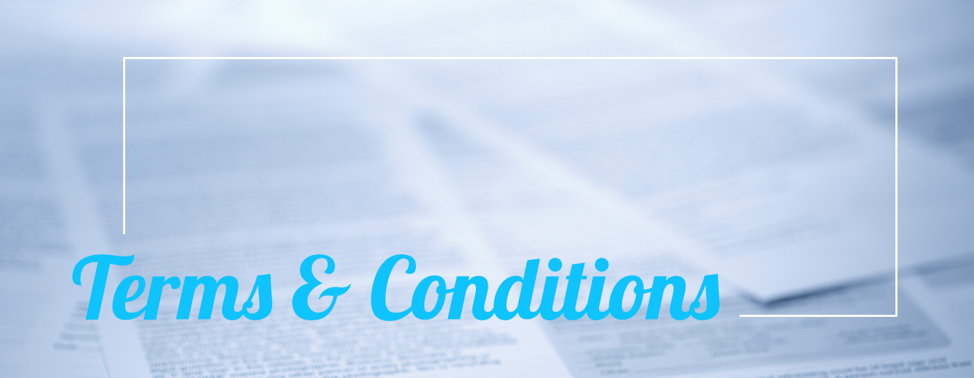 Terms and Condition Banner